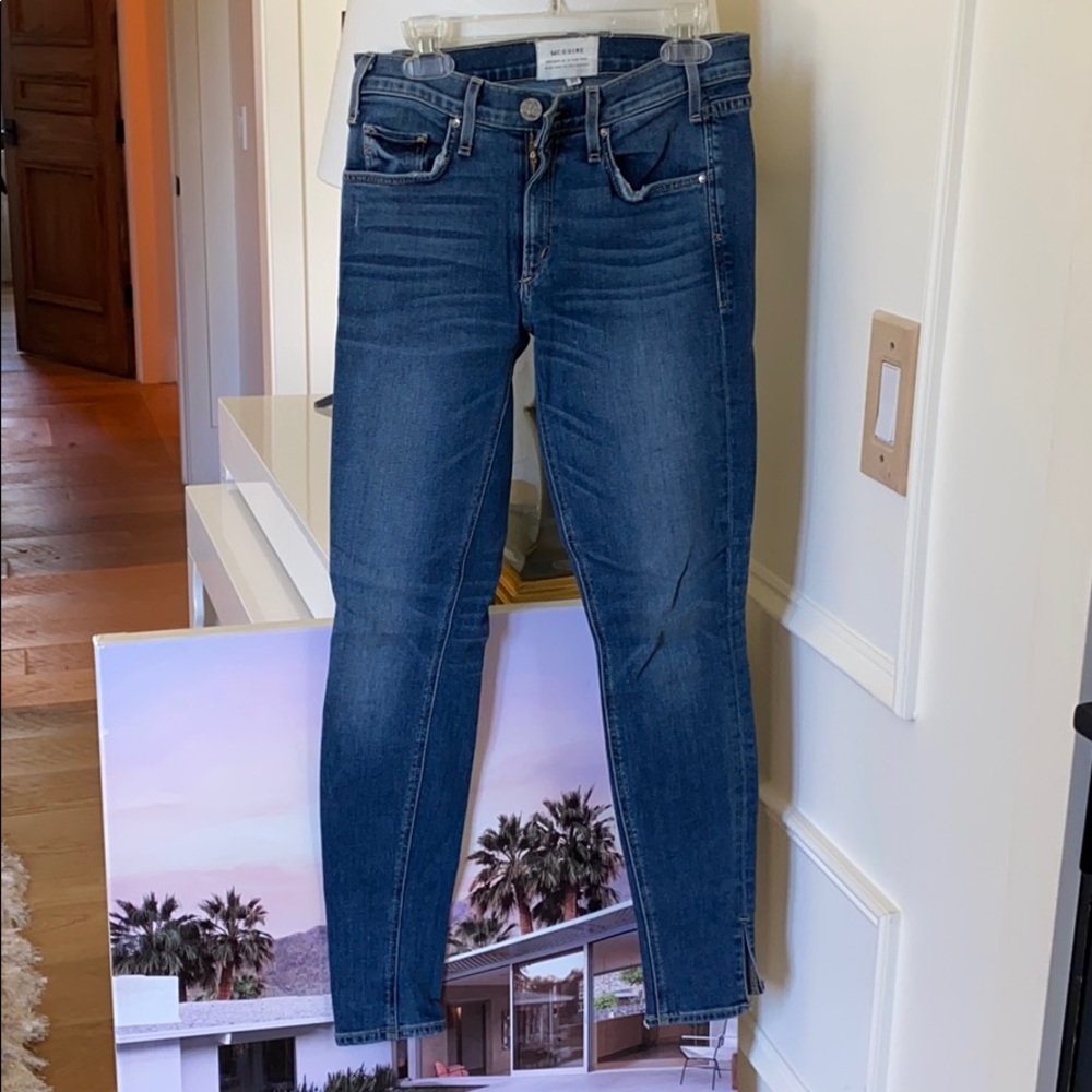 McGuire Dark Denim Skinny Jeans